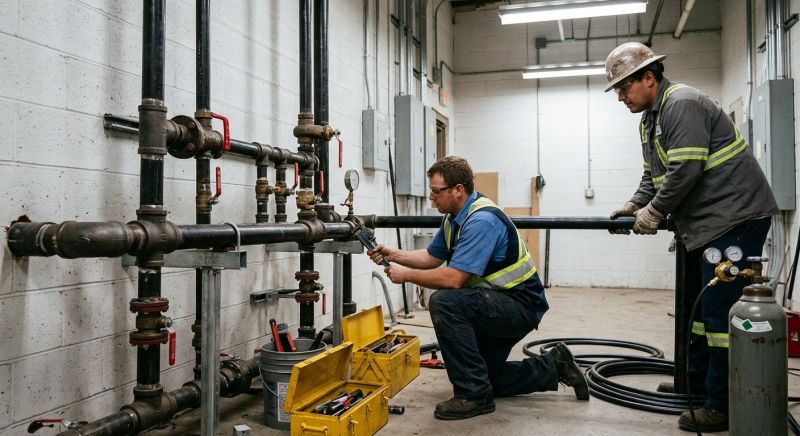 Commercial Gas Piping in Littleton, CO