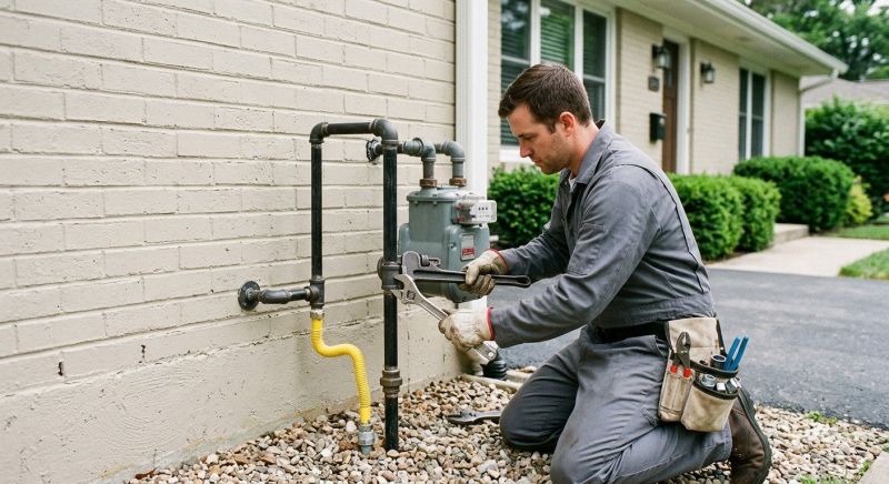 Fire Pit Gas Line Installation in Sacramento, CA