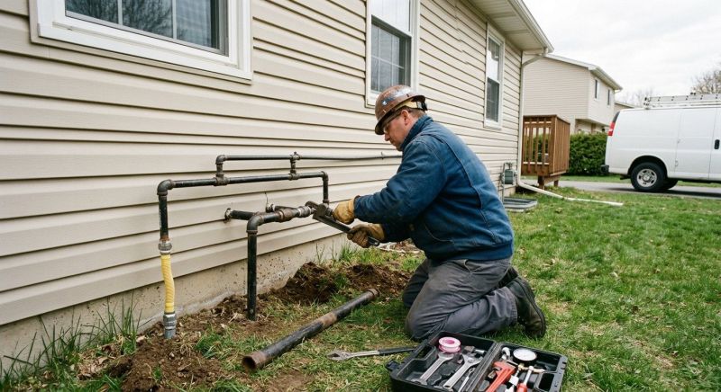 Gas Line Repair in Sacramento, CA