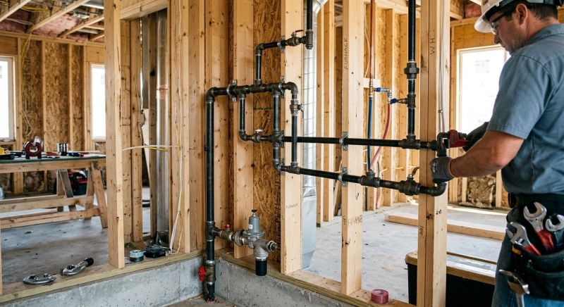Gas Plumbing Installation in Sacramento, CA