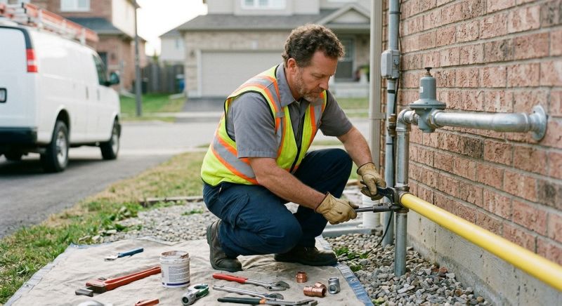 Gas Plumbing Repair in Austin, TX