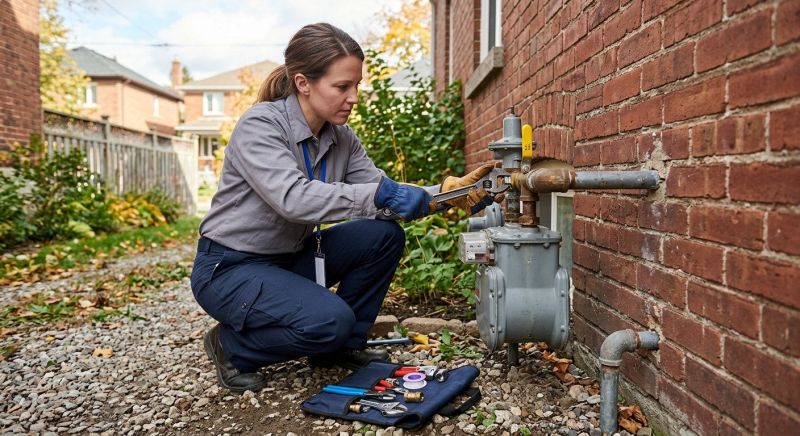 Gas Valve Repair in Sacramento, CA
