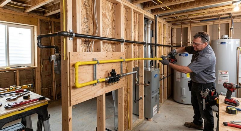 Residential Gas Plumbing in Sacramento, CA