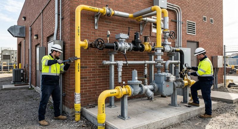 Commercial Gas Line Repair in West Palm Beach, FL