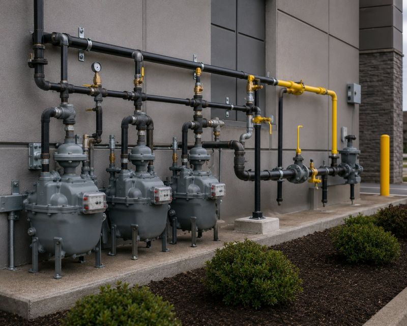 Commercial Gas Line Repair in Kansas City, MO
