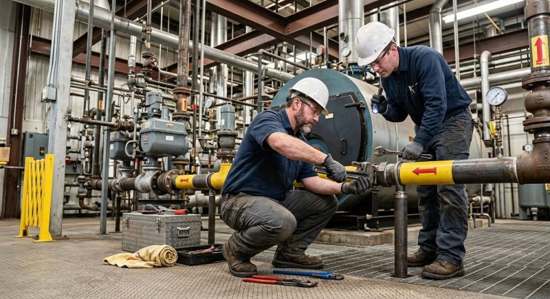 Commercial Gas Piping in Denver, CO