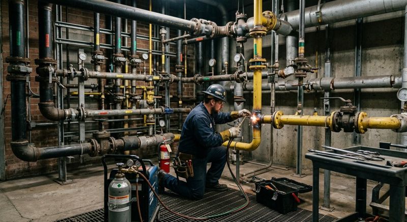 Commercial Gas Plumbing in Kansas City, MO