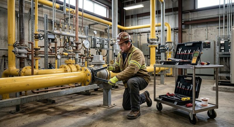 Commercial Gas Plumbing in Sacramento, CA