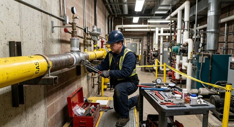 Commercial Gas Plumbing in Sacramento, CA