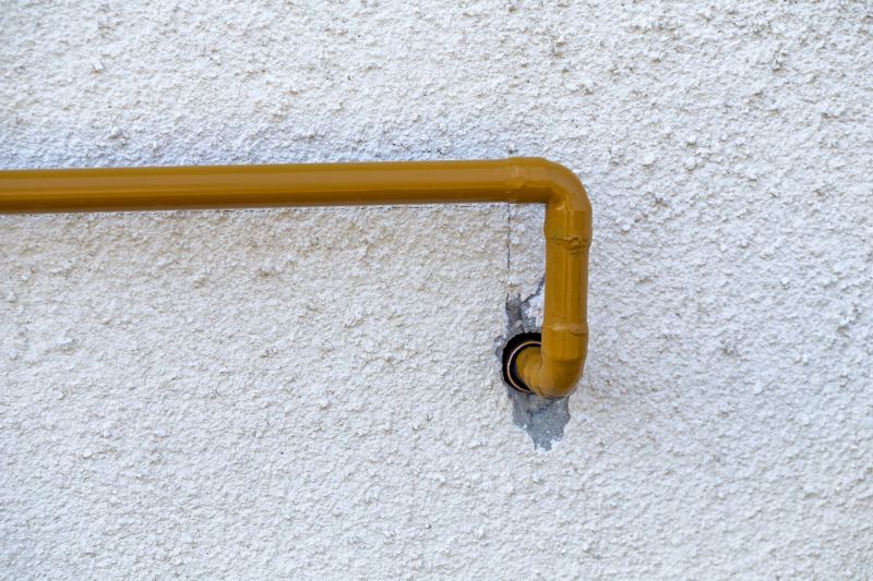 Gas Piping detail