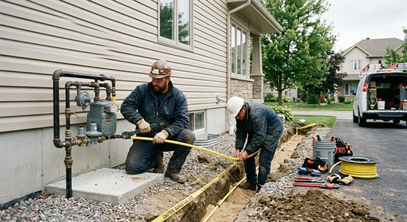 Gas Line Installation in Sacramento, CA