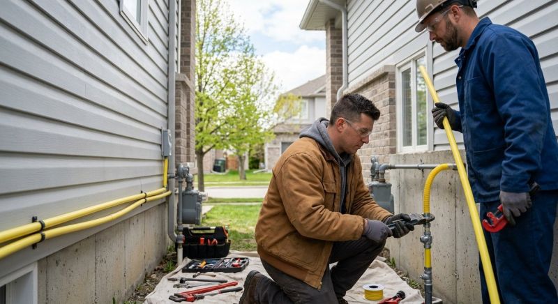 Gas Line Installation in Sacramento, CA