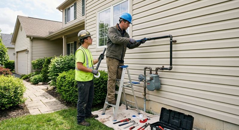 Gas Line Installation in San Antonio, TX