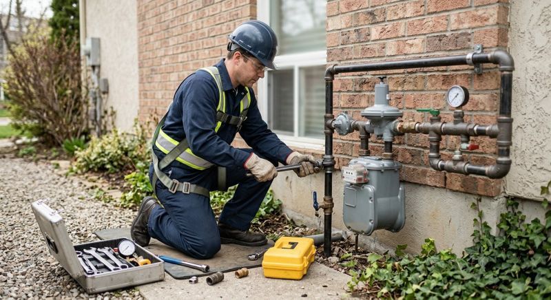 Gas Line Moving Service in Columbus, OH