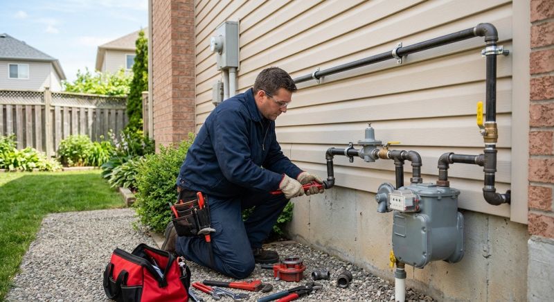 Gas Line Moving Service in Sacramento, CA