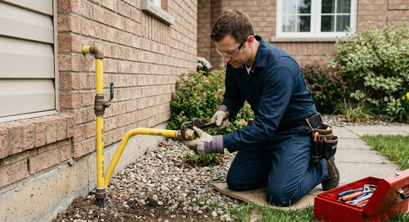 Gas Line Plumbing in Sacramento, CA