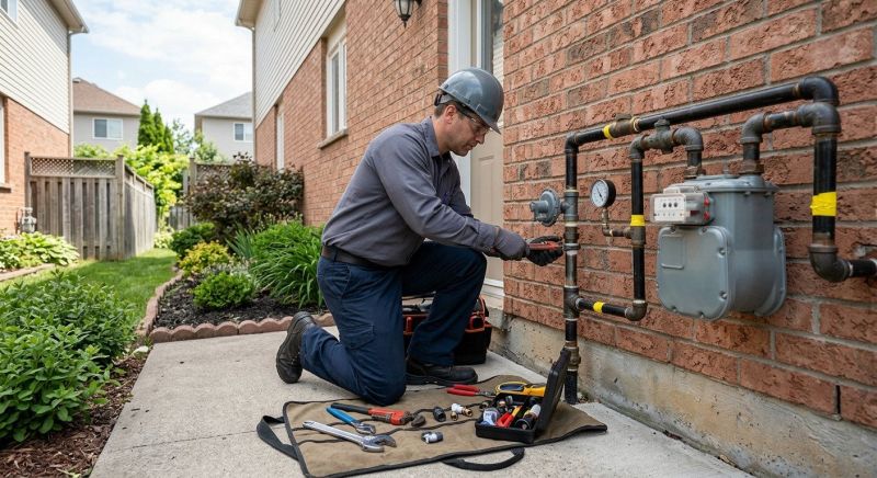 Gas Line Plumbing in West Palm Beach, FL