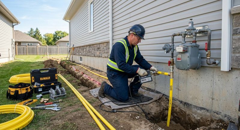 Gas Line Relocation in Sacramento, CA