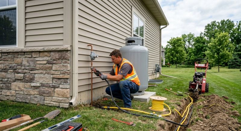 Gas Line Repair in Sacramento, CA
