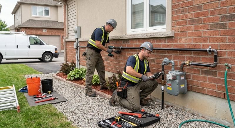 Gas Line Rerouting in Sacramento, CA