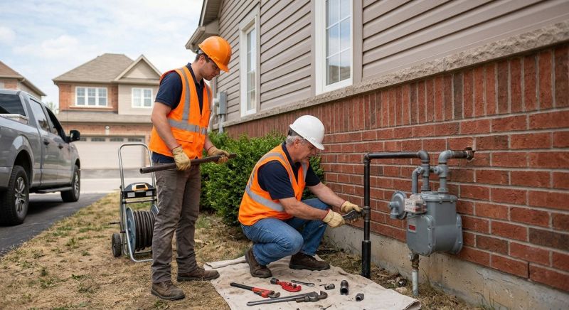 Gas Plumbing Installation in Sacramento, CA