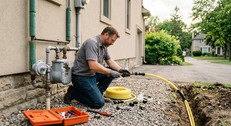 Gas Plumbing Repair in Sacramento, CA