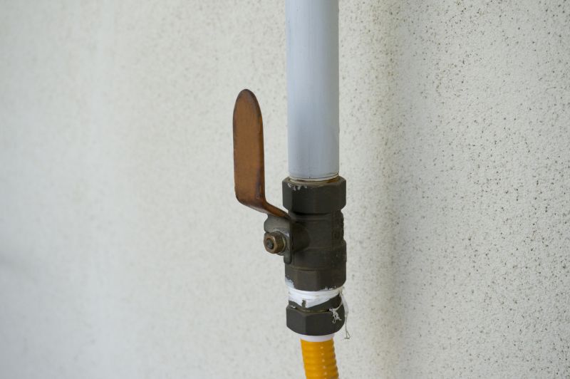 Gas Valve Repair in Fredericksburg, VA