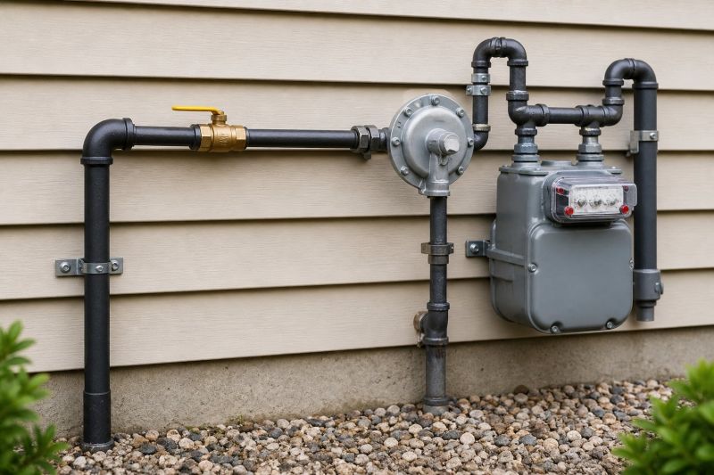 Home Gas Line Installation in San Antonio, TX