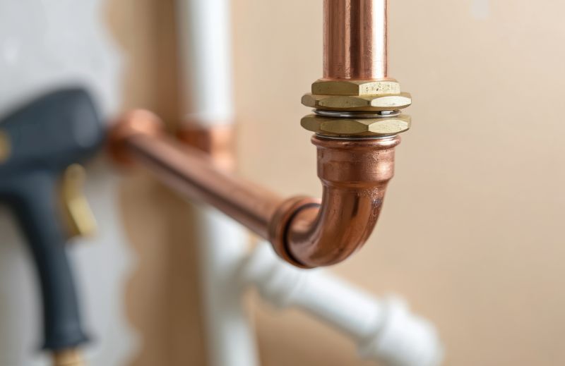 Natural Gas Plumbing in Fredericksburg, VA