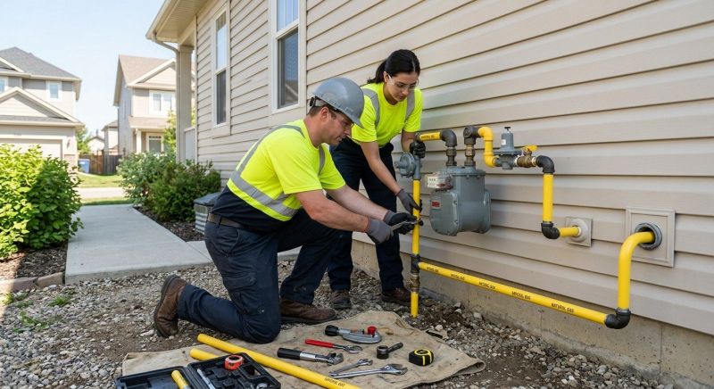 Natural Gas Plumbing in Sacramento, CA