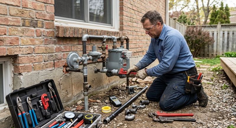Natural Gas Plumbing in Sacramento, CA