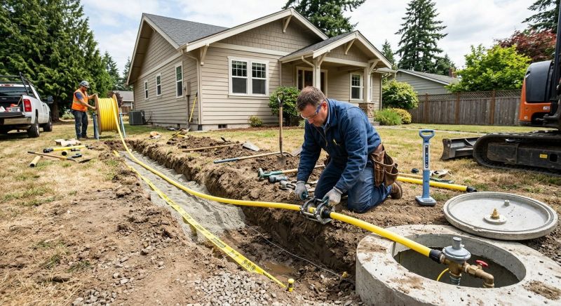 Propane Line Repair in Sacramento, CA
