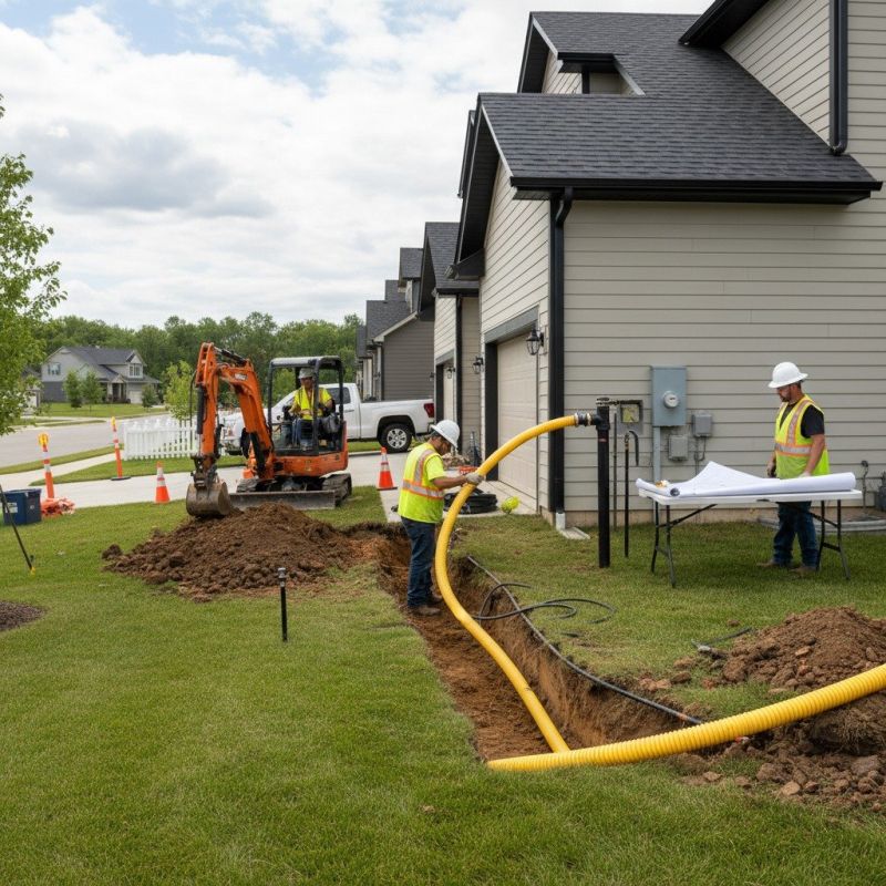 Underground Gas Line Service in Sacramento, CA