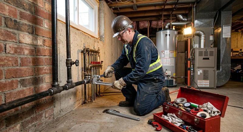 Underground Gas Line Service in Sacramento, CA