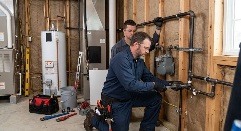 Underground Gas Line Service in Sacramento, CA